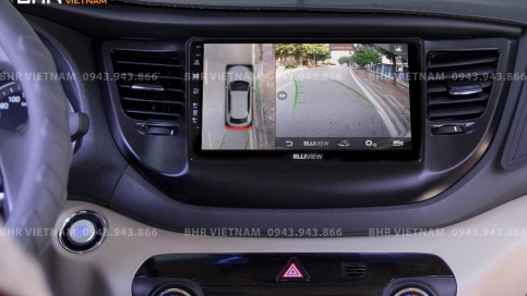 Màn hình DVD Android liền camera 360 xe Hyundai Tucson 2015 - 2018 | Elliview S4 Deluxe 